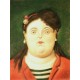 Colombiana By Fernando Botero - Art gallery oil painting reproductions