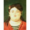 Colombiana By Fernando Botero - Art gallery oil painting reproductions