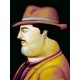Colombiano By Fernando Botero - Art gallery oil painting reproductions