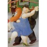 Dancers 1987 By Fernando Botero - Art gallery oil painting...