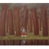 El Conquistador By Fernando Botero - Art gallery oil painting...