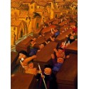 El desfile By Fernando Botero - Art gallery oil painting reproductions