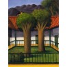 El patio By Fernando Botero - Art gallery oil painting reproductions