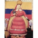 Exvoto By Fernando Botero - Art gallery oil painting reproductions