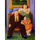 Familia Colombiana By Fernando Botero - Art gallery oil painting reproductions