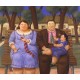 In The Park By Fernando Botero - Art gallery oil painting reproductions