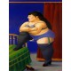 La recomara By Fernando Botero - Art gallery oil painting reproductions
