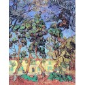 Hospital at San Remy by Vincent Van Gogh - Art gallery oil...