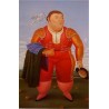 Matador 1985 By Fernando Botero - Art gallery oil painting...