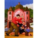 Matanzan de los inocentes By Fernando Botero - Art gallery oil...