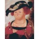 Mrs Rubens By Fernando Botero- Art gallery oil painting reproductions