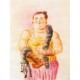 Mujer con zorro By Fernando Botero - Art gallery oil painting reproductions