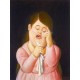 Mujer llorando 2 By Fernando Botero- Art gallery oil painting reproductions