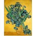 Irises by Vincent Van Gogh - Art gallery oil painting reproductions