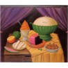 Still Life 1990 By Fernando Botero - Art gallery oil painting...