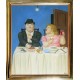 The Dinner By Fernando Botero - Art gallery oil painting reproductions