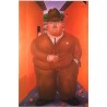 The Street 1979 By Fernando Botero - Art gallery oil painting...