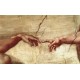 Creation of Adam Hand by Michelangelo- Art gallery oil painting reproductions