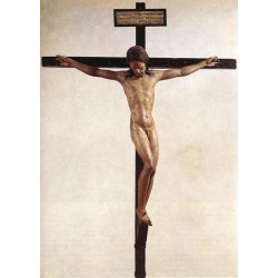 Crucifix by Michelangelo- Art gallery oil painting reproductions