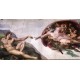 The Creation of Adam by Michelangelo-Art gallery oil painting reproductions
