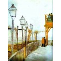 Montmartre, Paris, Autumn by Vincent Van Gogh- Art gallery oil...