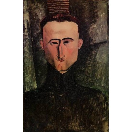 Andre Rouveyre by Amedeo Modigliani
