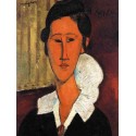 Anna (Hanka) Zborowska by Amedeo Modigliani 