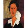 Anna (Hanka) Zborowska by Amedeo Modigliani 