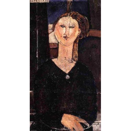 Antonia by Amedeo Modigliani 