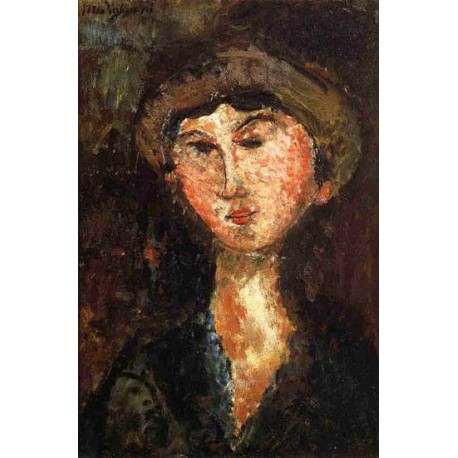 Beatrice Hastings by Amedeo Modigliani 