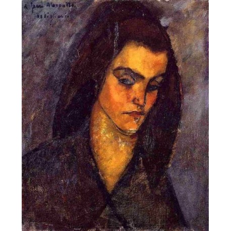 Beggar Woman by Amedeo Modigliani