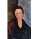 Bust of a Young Woman (aka Mademoiselle Marthe) by Amedeo...