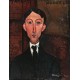 Bust of Manuel Humbert by Amedeo Modigliani 