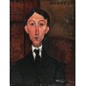 Bust of Manuel Humbert by Amedeo Modigliani 