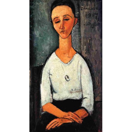 Chakoska by Amedeo Modigliani