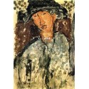 Chaim Soutine by Amedeo Modigliani
