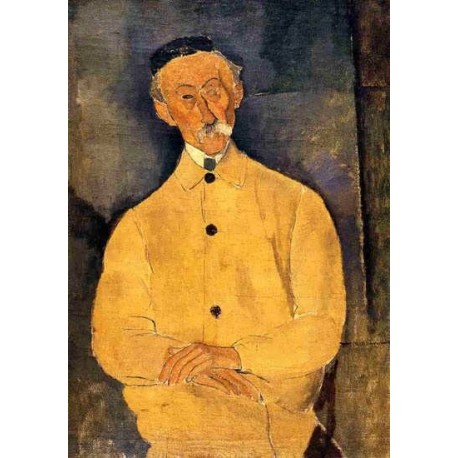 Constant Leopold by Amedeo Modigliani 