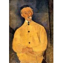 Constant Leopold by Amedeo Modigliani 