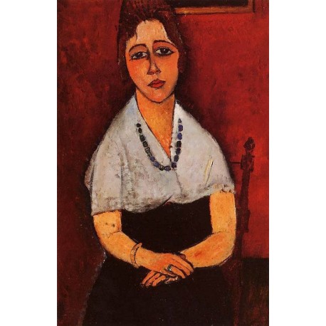 Elena Picard by Amedeo Modigliani 