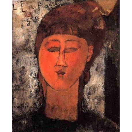 Fat Child by Amedeo Modigliani 