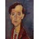 Frans Hellens by Amedeo Modigliani 
