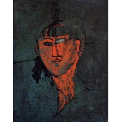Head by Amedeo Modigliani 