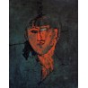 Head by Amedeo Modigliani 
