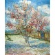 Peach Trees in Blossom by Vincent Van Gogh 
