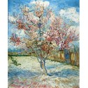 Peach Trees in Blossom by Vincent Van Gogh - Art gallery oil...