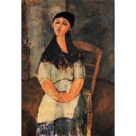 Little Louise by Amedeo Modigliani 