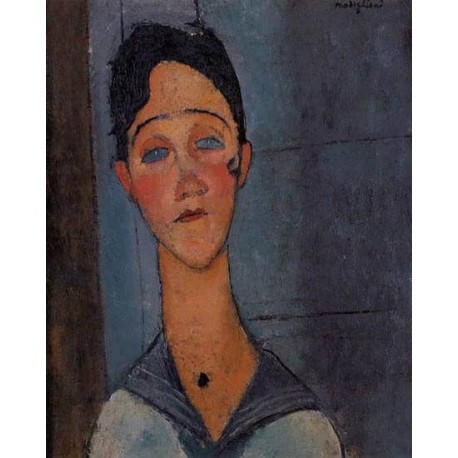 Louise by Amedeo Modigliani 