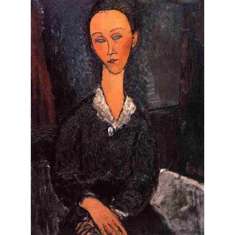 Lunia Czechowska by Amedeo Modigliani