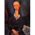 Lunia Czechowska by Amedeo Modigliani
