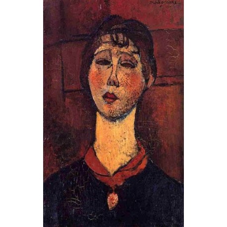 Madame Dorival by Amedeo Modigliani 